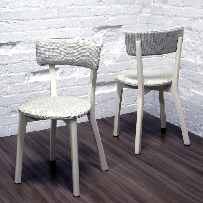 Стул Шелиок, 440х460х800, Ваниль эмаль