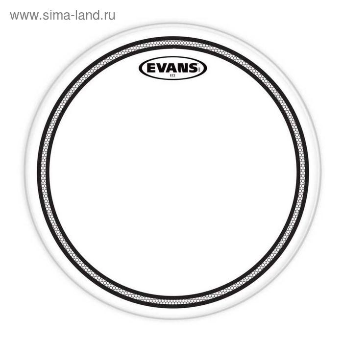 

Пластик Evans TT10EC2S EC2 Clear для том барабана 10"