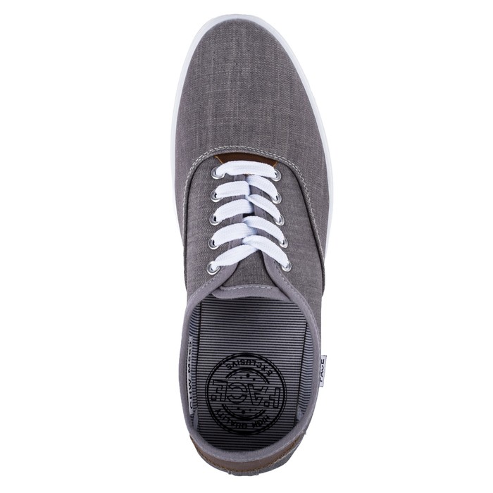 Кеды мужские Face арт. CHW-M569 (серый) (р. 41)