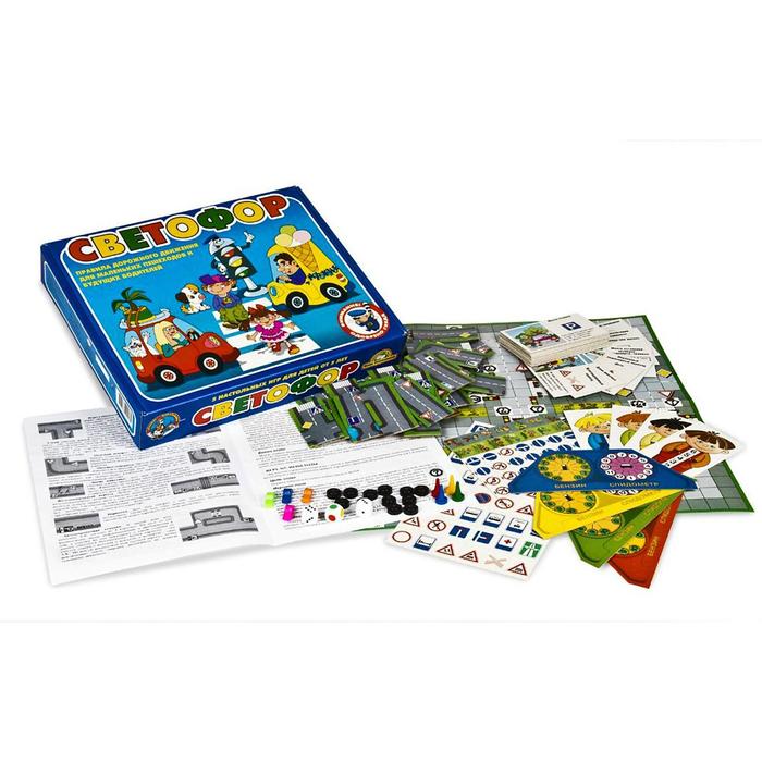 

Настольная игра «Светофор»