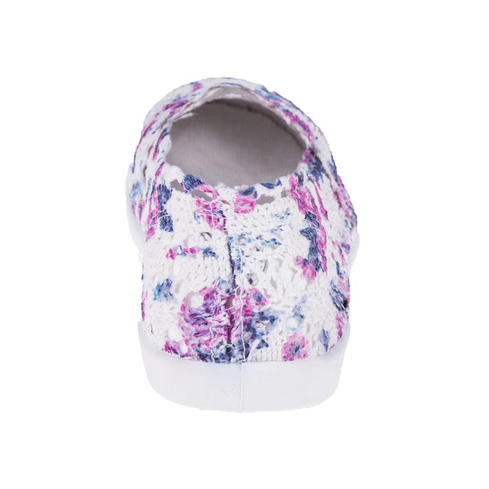 Слипоны женские Face арт. CLU-330-09-00 (белый) (р. 40)