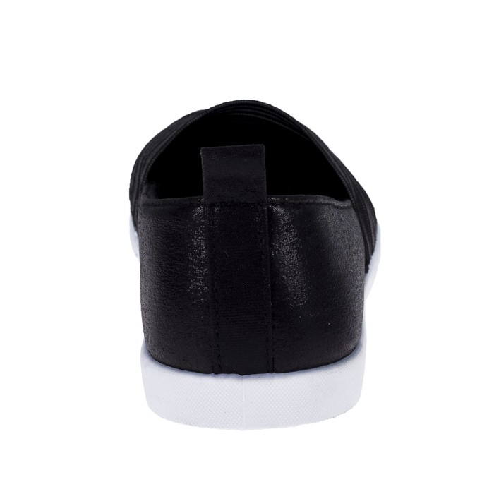 Слипоны женские Face арт. CLU-330-12-01 (черный) (р. 36)