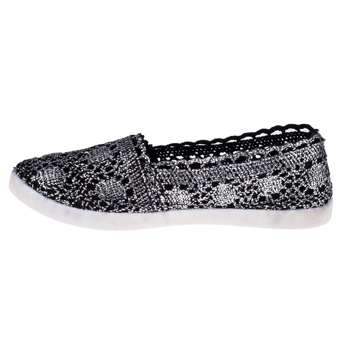 Слипоны женские Face арт.CLU-330-07-01 (черный) (р. 37)