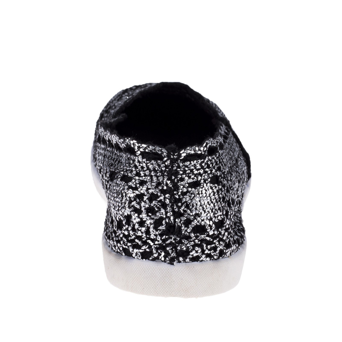 Слипоны женские Face арт.CLU-330-07-01 (черный) (р. 37)