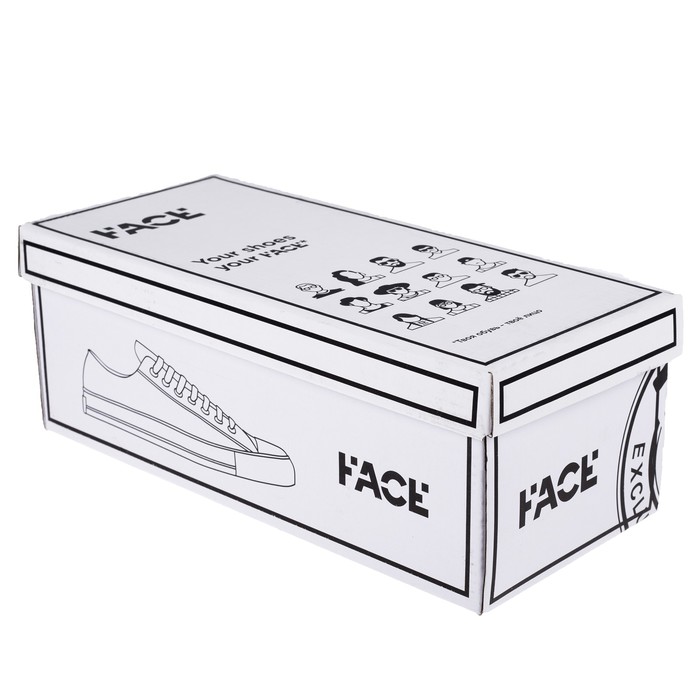 Слипоны женские Face арт.CLU-330-07-01 (черный) (р. 37)