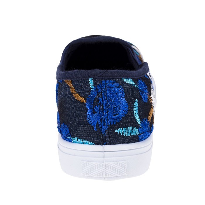 Слипоны женские Face арт. CLU-302-11-03 (синий) (р. 36)