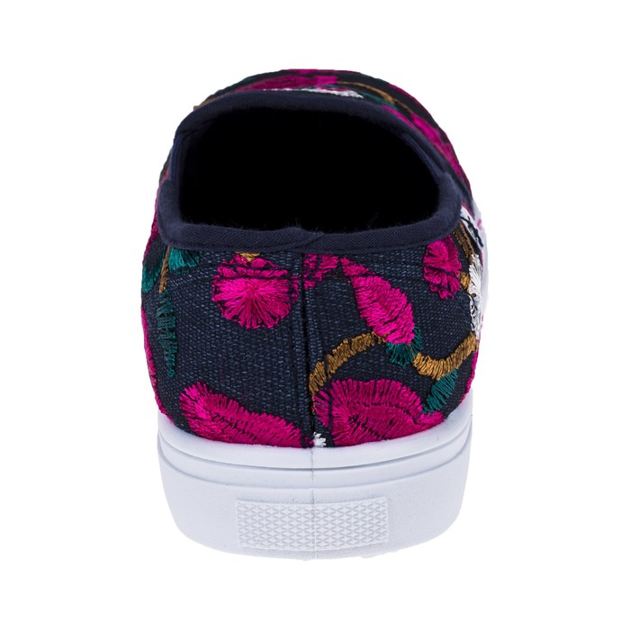 Слипоны женские Face арт. CLU-302-11-70 (фуксия) (р. 38)