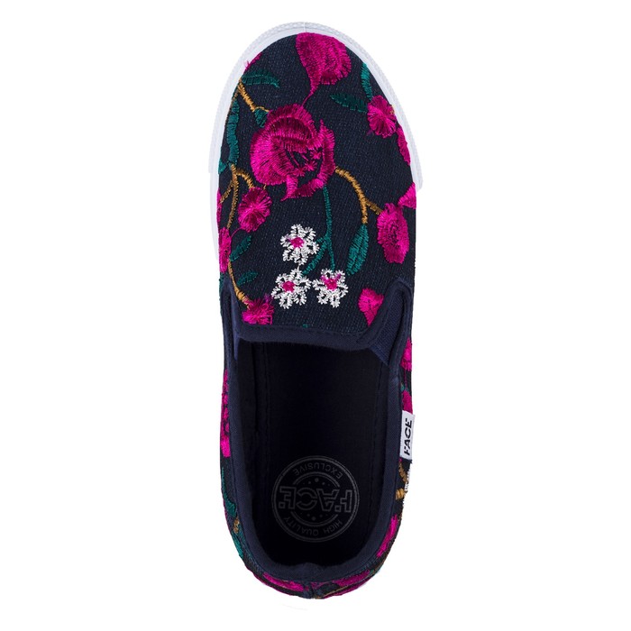 Слипоны женские Face арт. CLU-302-11-70 (фуксия) (р. 38)