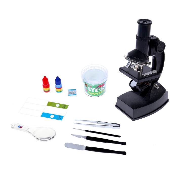 Набор для изучения микромира "Микроскопик"