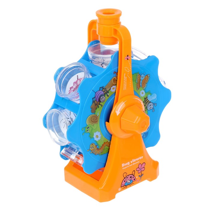 Набор биолога "Микроскоп", 8 контейнеров