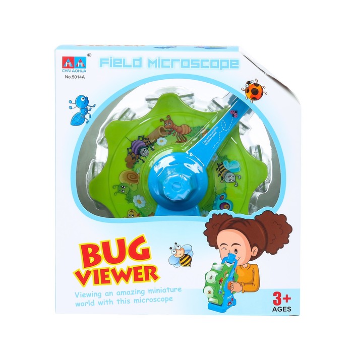 Набор биолога "Микроскоп", 8 контейнеров