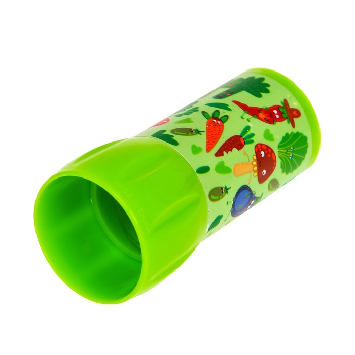 Набор биолога "Научная лаборатория": микроскоп, калейдоскоп, лупа, бинокль, контейнер для исследований