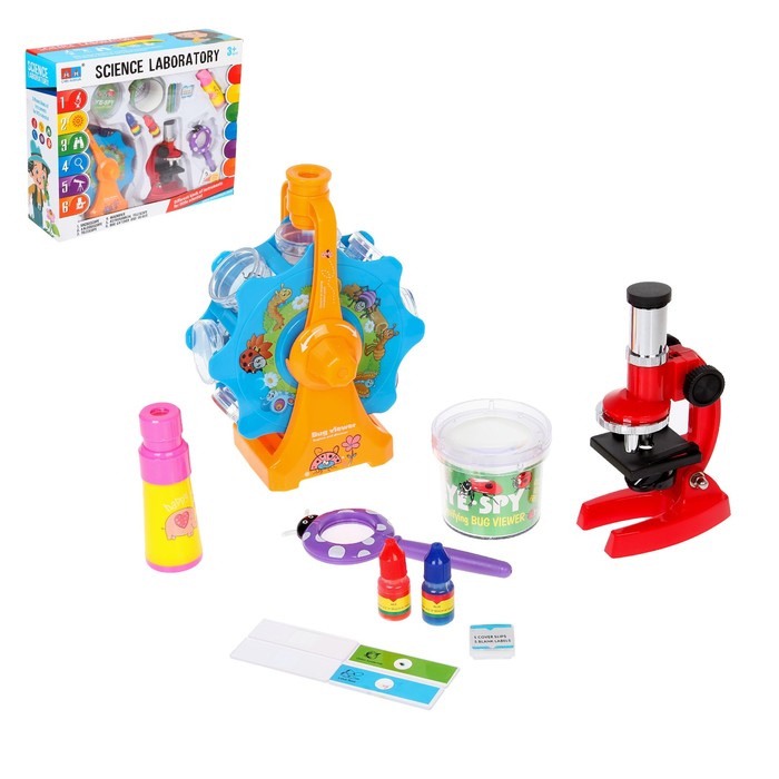 Набор биолога "Юный натуралист"