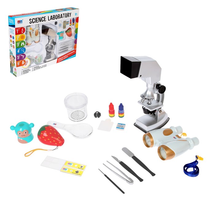 Набор игровой "Моя лаборатория -1"
