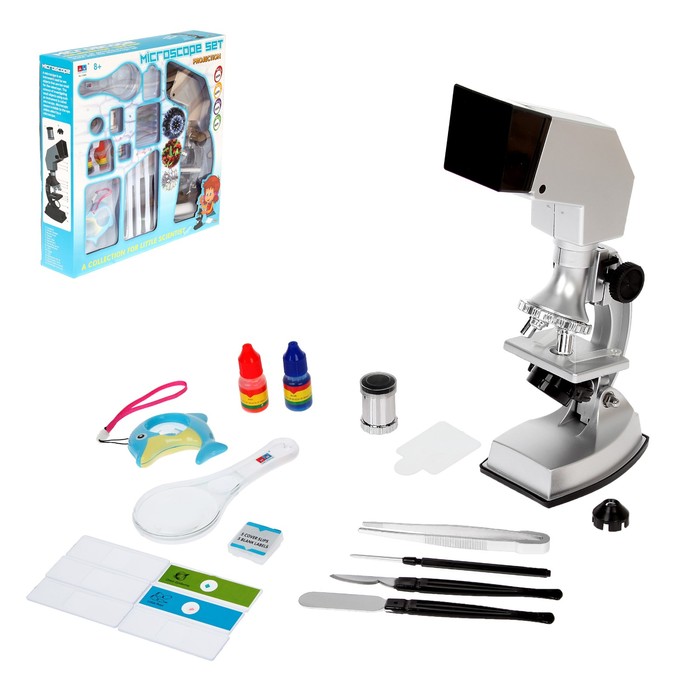 Набор для изучения микромира "Микроскоп-1"