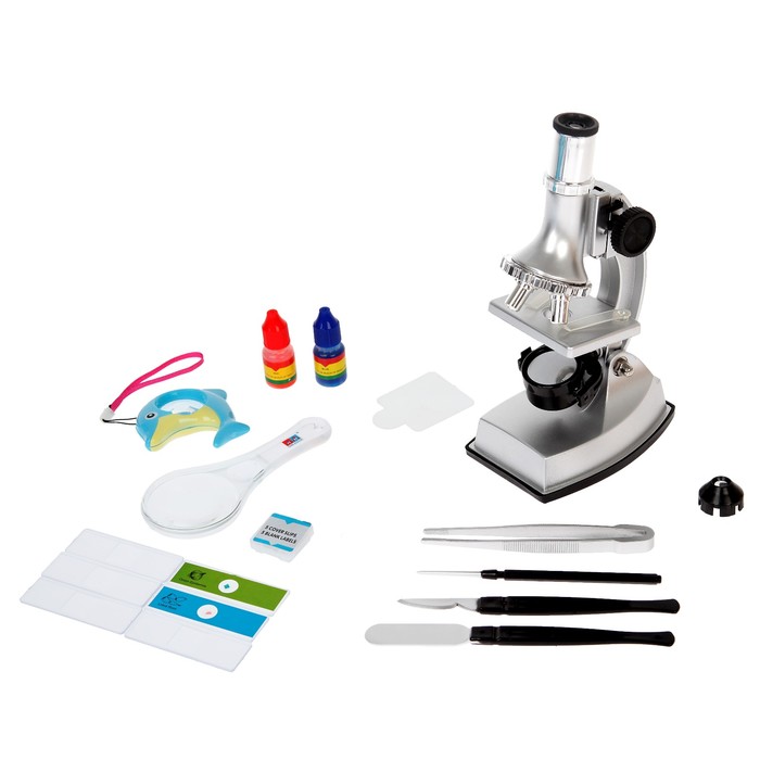 Набор для изучения микромира "Микроскоп-1"