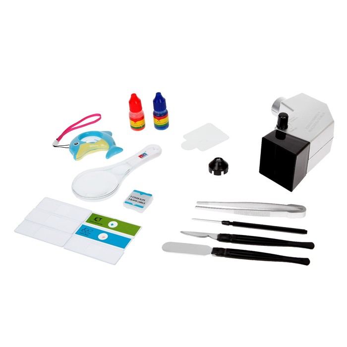 Набор для изучения микромира "Микроскоп-1"