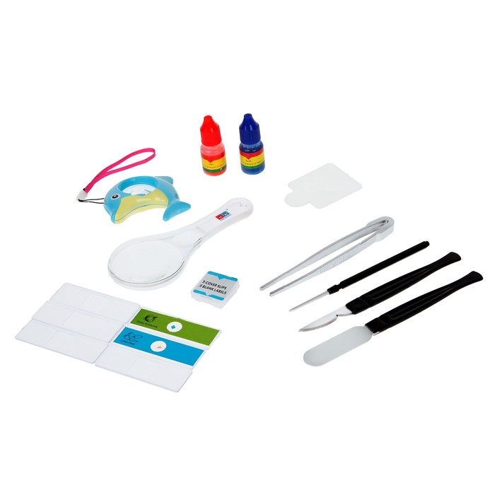 Набор для изучения микромира "Микроскоп-1"