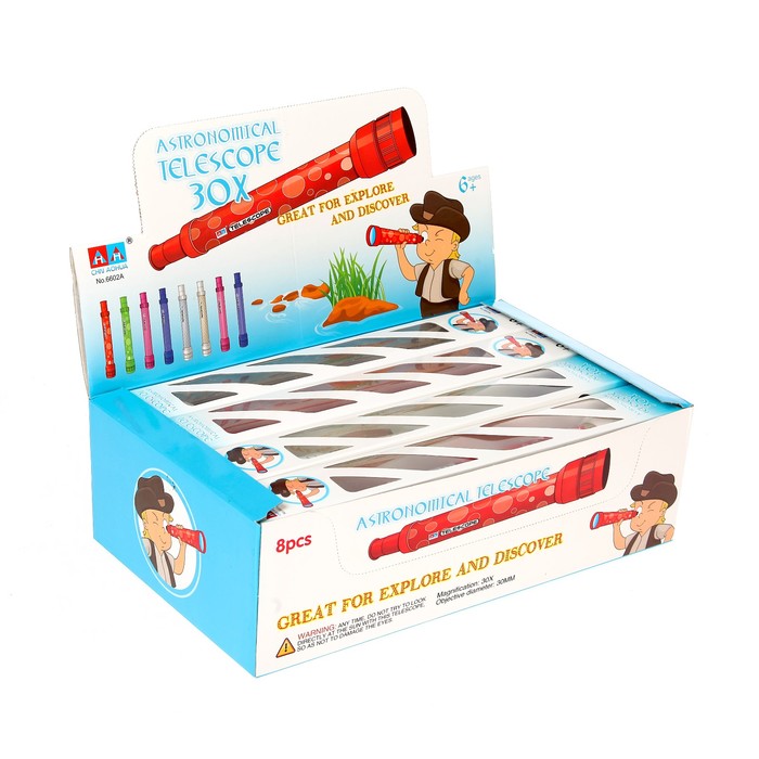 Телескоп детский "Астронавт", мощность 30х