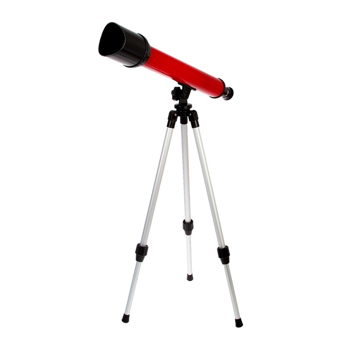 Набор игровой "Моя лаборатория": телескоп, калейдоскоп, бинокль, лупа