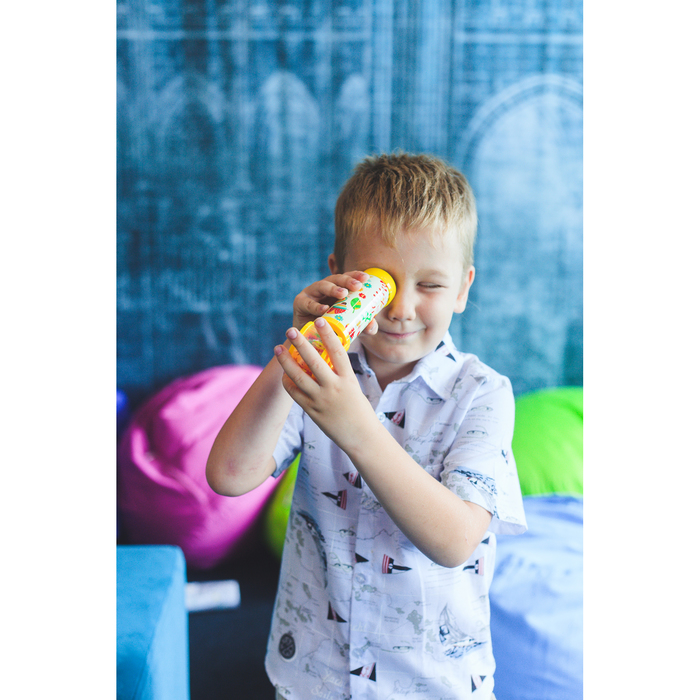 Набор игровой "Моя лаборатория": телескоп, калейдоскоп, бинокль, лупа