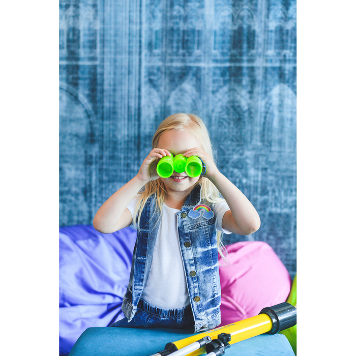 Набор игровой "Моя лаборатория": телескоп, калейдоскоп, бинокль, лупа