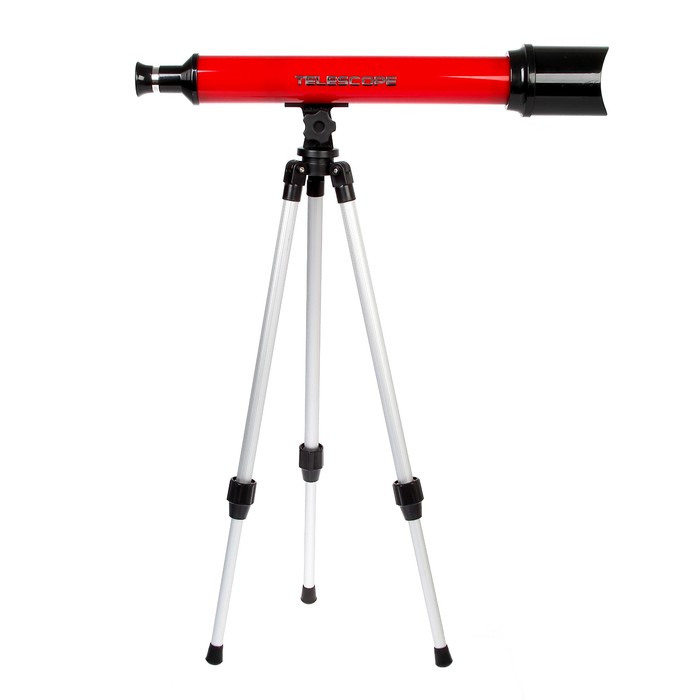 Набор игровой "Моя лаборатория": телескоп, калейдоскоп, бинокль, лупа