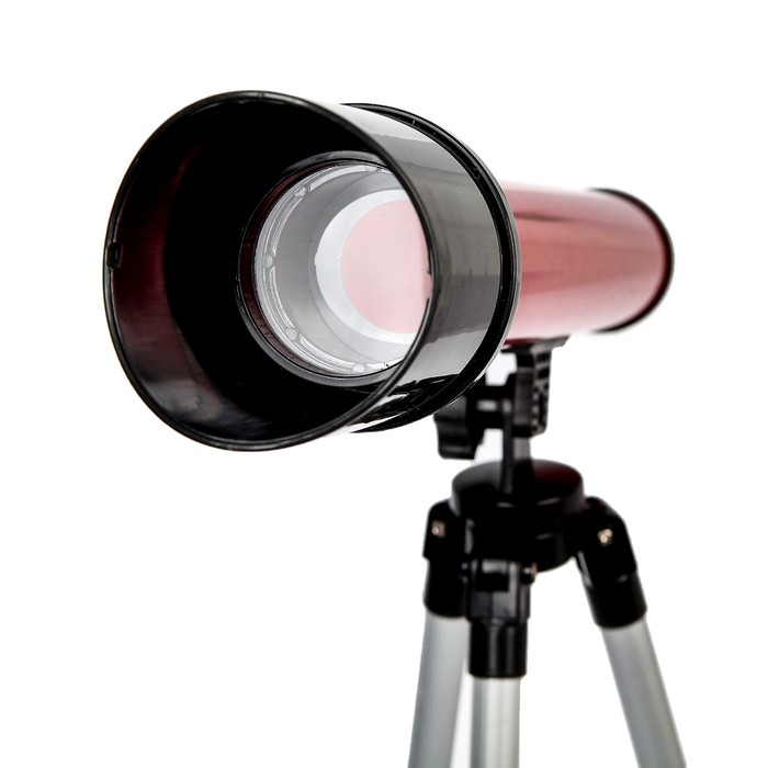 Набор игровой "Моя лаборатория": телескоп, калейдоскоп, бинокль, лупа