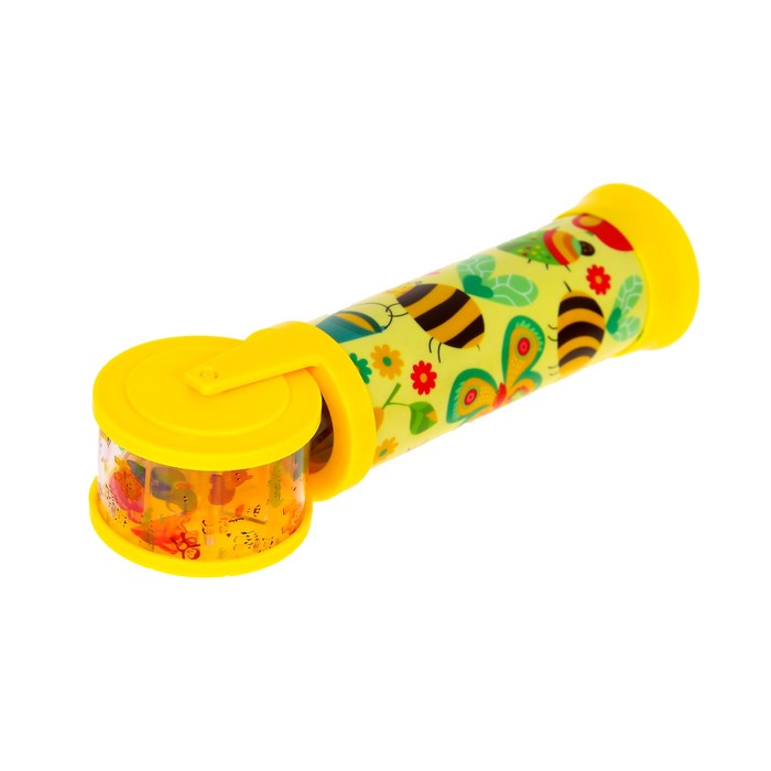 Набор игровой "Моя лаборатория": телескоп, калейдоскоп, бинокль, лупа