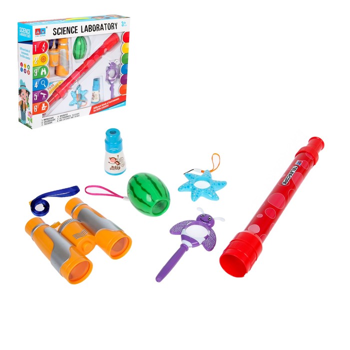 Игровой набор "Научная лаборатория"