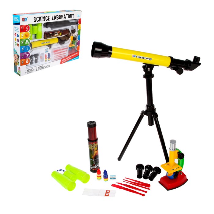 Игровой набор "Моя лаборатория -3"