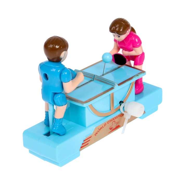 Заводная игрушка "Тенис", МИКС