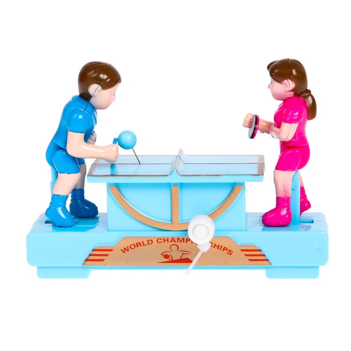 Заводная игрушка "Тенис", МИКС