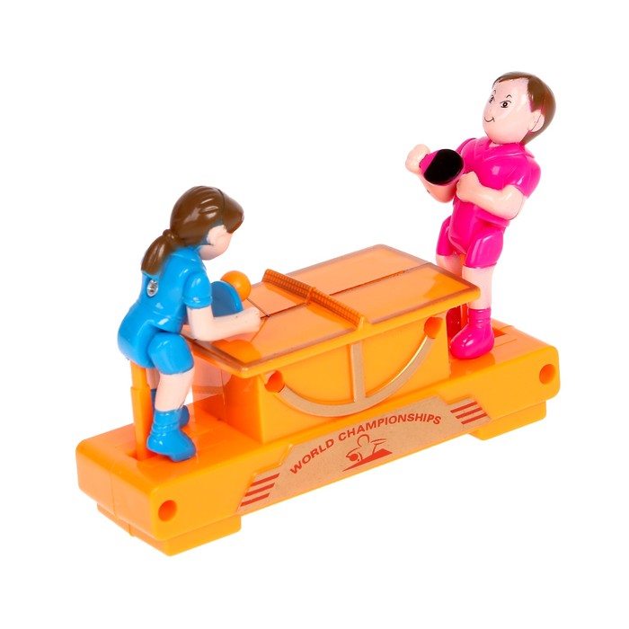 Заводная игрушка "Тенис", МИКС