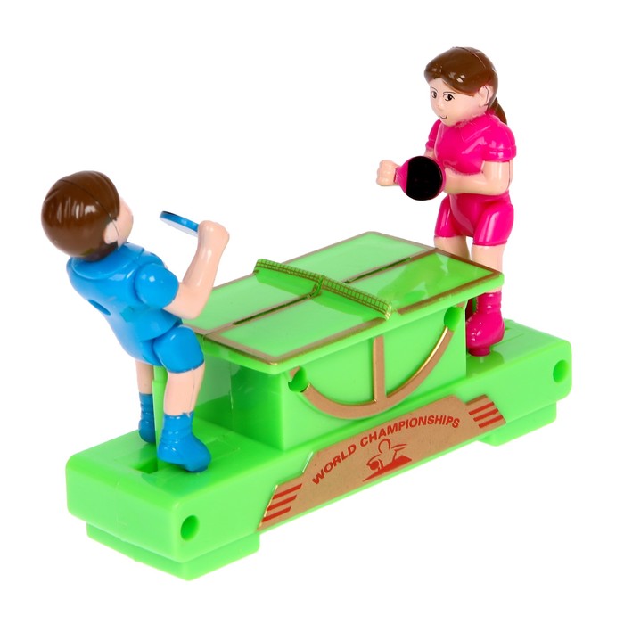 Заводная игрушка "Тенис", МИКС