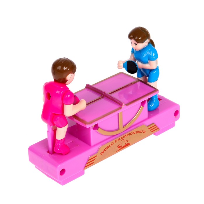 Заводная игрушка "Тенис", МИКС