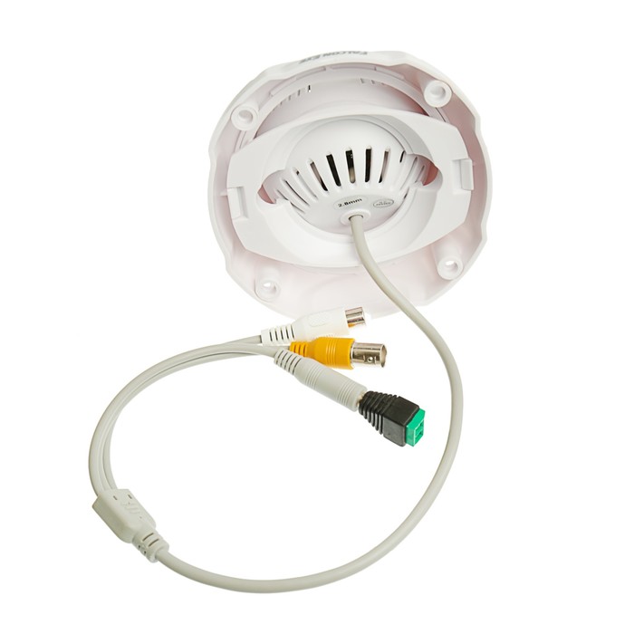 Видеокамера купольная FALCON EYE FE-D720MHD/20M, 3.6 мм, белый