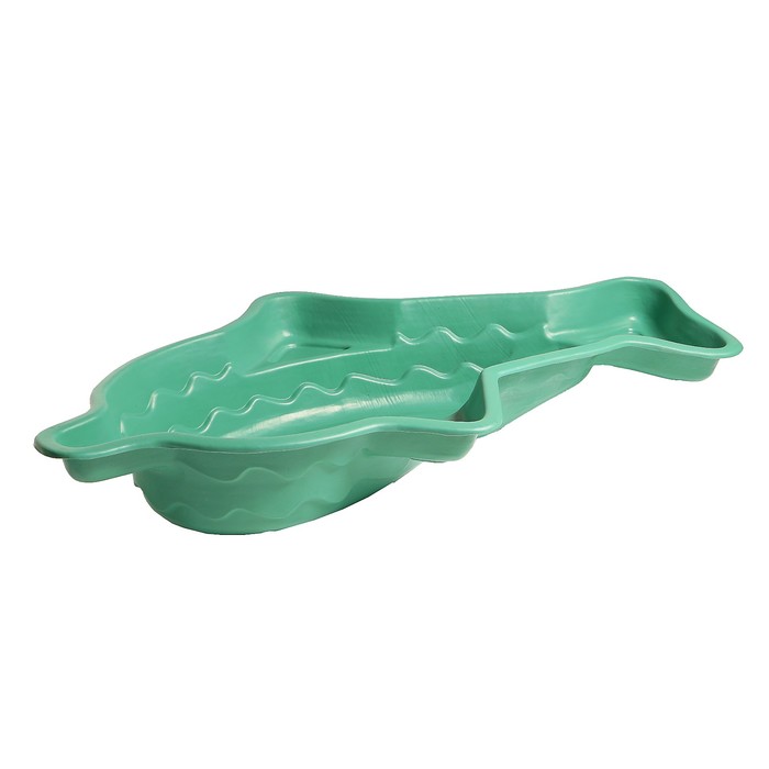 Пруд садовый пластиковый «Дельфин», 265 л, зелёный