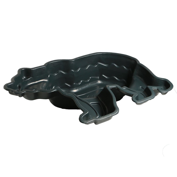 Пруд садовый пластиковый «Медведь», 450 л, чёрный