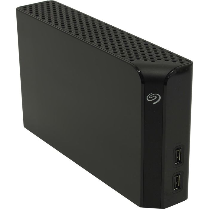 Внешний жесткий диск Seagate USB 3.0 8 Тб STEL8000200 Backup Plus Hub 3.5", черный