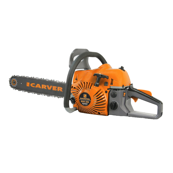 Пила бензиновая CARVER RSG 258, 18", 0.325-1.5-72 зв.