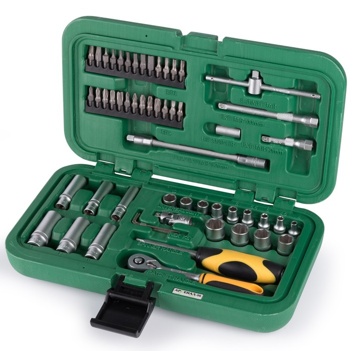 Набор инструмента "Арсенал" АА-С14L56, 56 предметов