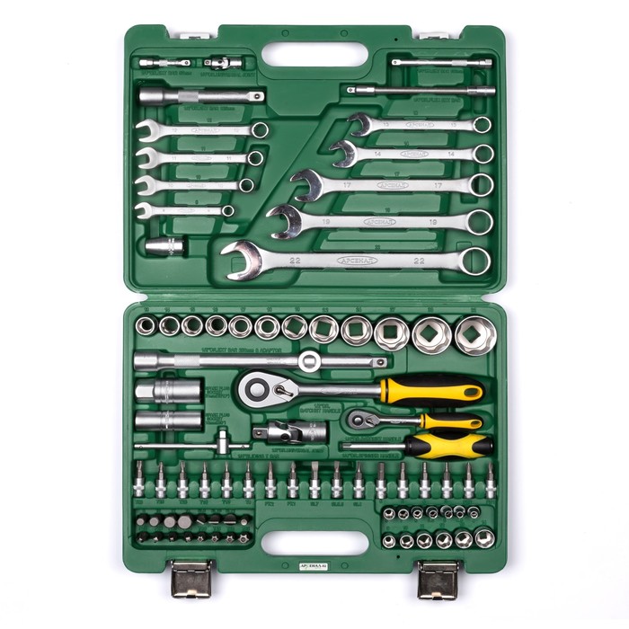 Набор инструмента "Арсенал" АА-С1412L82, 82 предмета