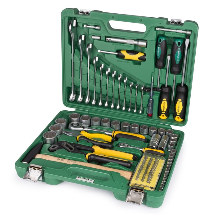 Набор инструмента "Арсенал" АА-С1412L90, 90 предметов