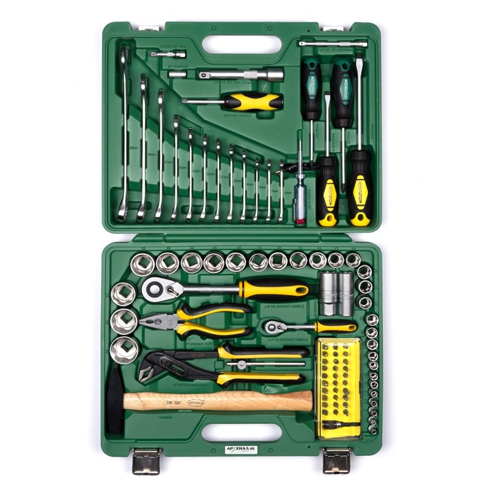 Набор инструмента "Арсенал" АА-С1412L90, 90 предметов