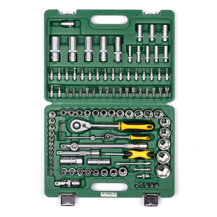 Набор инструмента "Арсенал" АА-С1412L108, 108 предметов