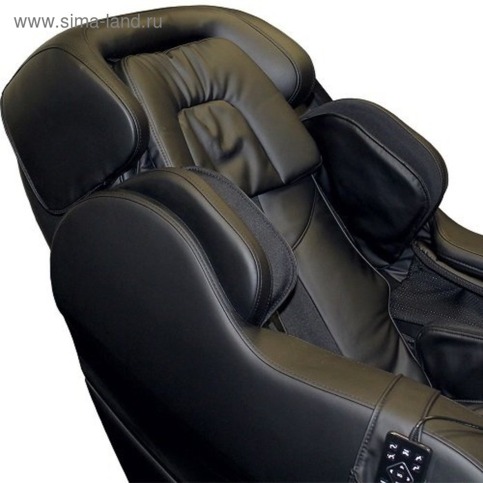 фото Массажное кресло gess-792 rolfing, электрическое, 3d массаж, 5 программ, чёрное