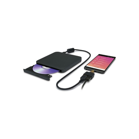 

Привод DVD-RW LG GP95 черный SATA slim внешний RTL