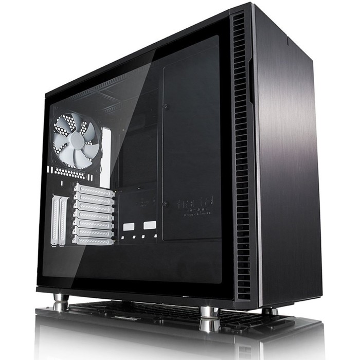 Корпус Fractal Design Define R6 TG, без БП, ATX, черный