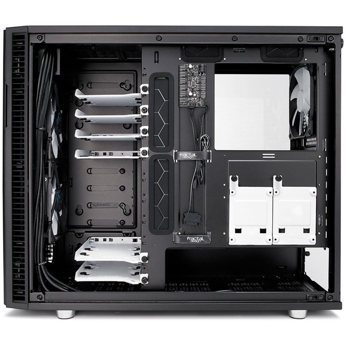 Корпус Fractal Design Define R6 TG, без БП, ATX, черный